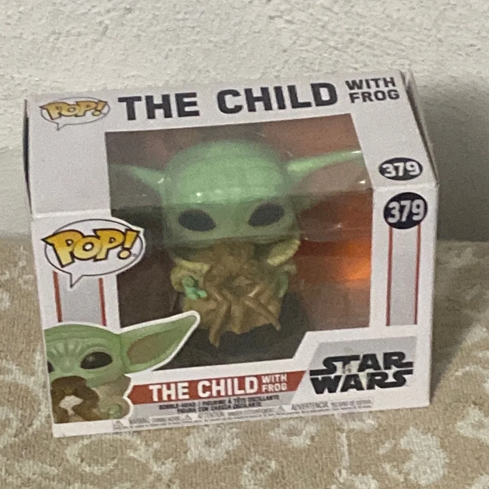 Grogu rug 20x30”+hot wheels Grogu+Pop Funko Grogu the child 379